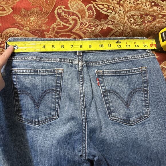 Vintage Levi’s 505 Women’s  Straight Leg Jeans Size 8 M red tag - Picture 1 of 9